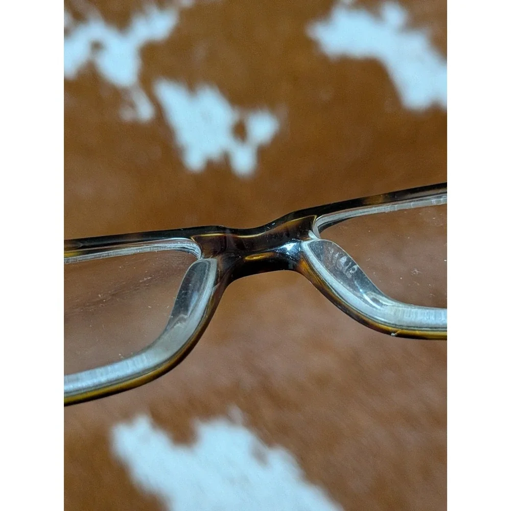 DOLCE & GABBANA DD1150 556 Brown Havana Tortoise Eyeglasses Frame 53-15-135